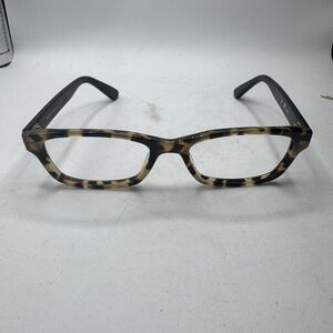 Masunaga 017 Women Tortoise 52-18-145 Frames ONLY *May Need Tightening*